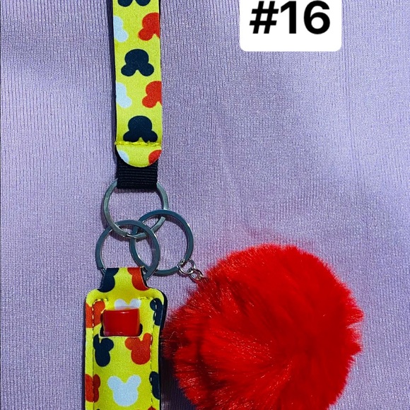 Self made key chains, sorry the picture is cropped; the website did it not me. - Picture 6 of 9